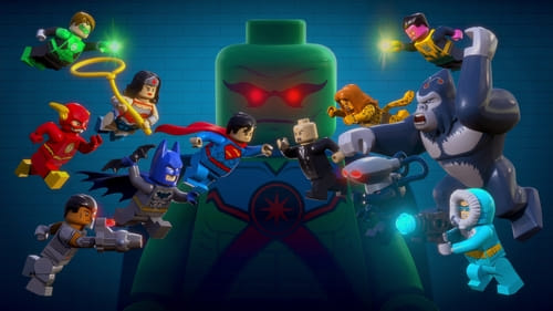 Lego: Liga spravedlivých vs Legie zkázy download